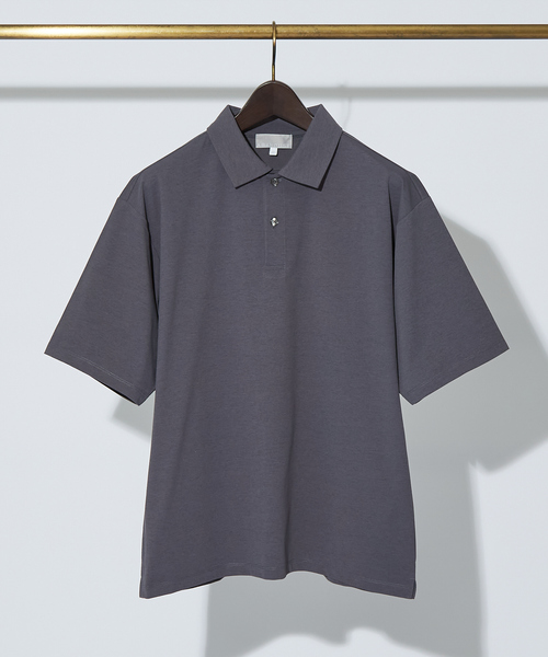 ABAHOUSE GRAY ポロシャツ 「速乾 / DRY MAX」半袖ポロシャツ メンズ