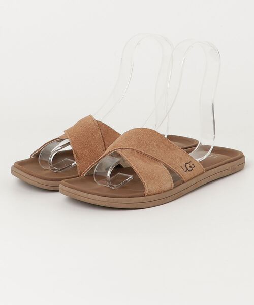 UGG australia◇サンダル/26cm/F27220F 楽天市場】ugg ファーサンダル