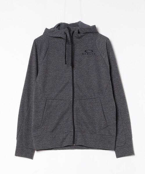 オークリー ジップアップ パーカー チャコールグレー XLサイズ OAKLEY 「OAKLEY」 ジップアップパーカー M グレー メンズ