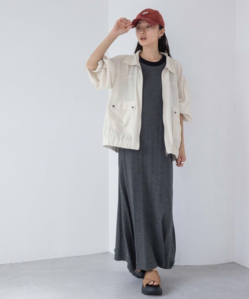ワンピース 「miller」アメスリワンピース/499511 | JEANASIS | 06