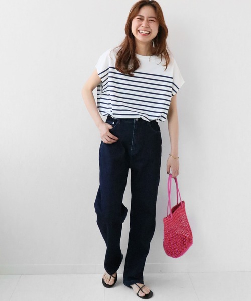 [JOURNAL STANDARD relume] Denim брюки 38 голубой женский 