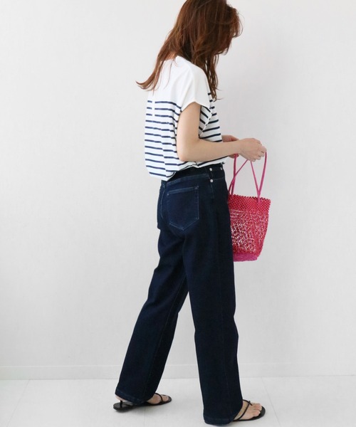 [JOURNAL STANDARD relume] Denim брюки 38 голубой женский 