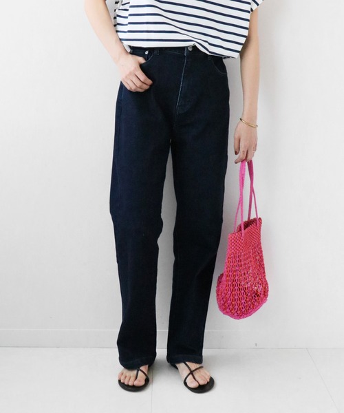 [JOURNAL STANDARD relume] Denim брюки 38 голубой женский 
