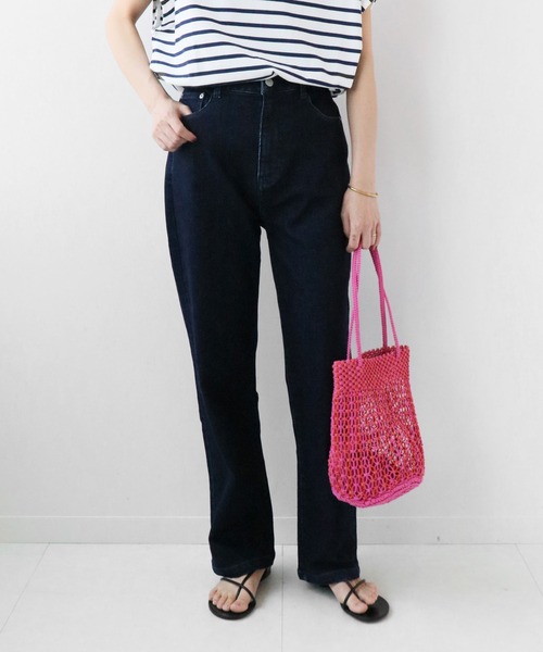 [JOURNAL STANDARD relume] Denim брюки 38 голубой женский 
