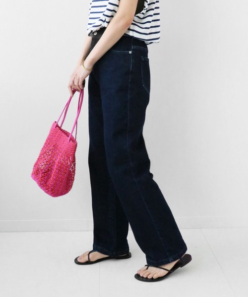 [JOURNAL STANDARD relume] Denim брюки 38 голубой женский 