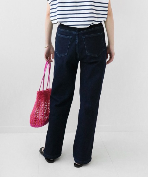 [JOURNAL STANDARD relume] Denim брюки 38 голубой женский 
