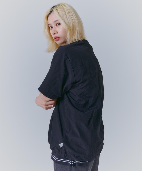 【国内買付】C.E FLAT PRE COG T Tシャツ ロゴ クルーネック ピエクレックス クルーネックTシャツ 半袖（薄手） | ピエ