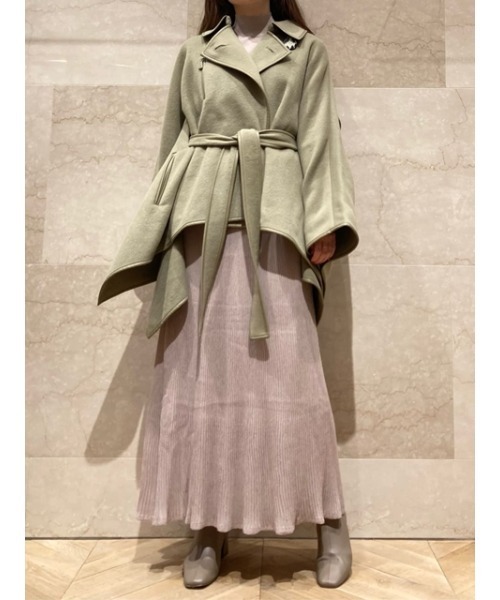 SNIDEL（スナイデル） ポンチョ FREE グレー レディース : ZOZOTOWN