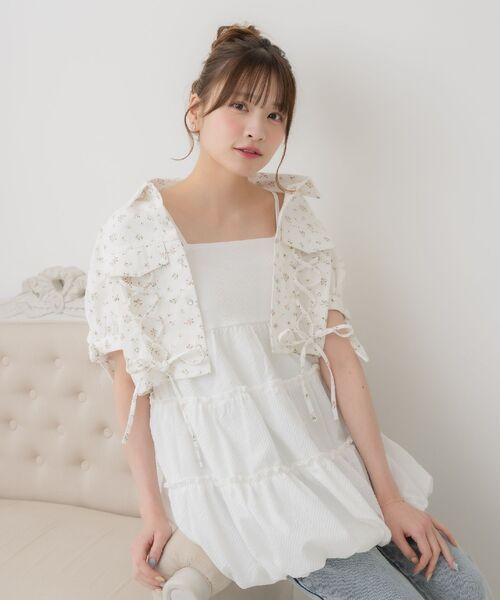 Emsexcite ワンピース バルーンミニキャミOP : ZOZOTOWN Yahoo