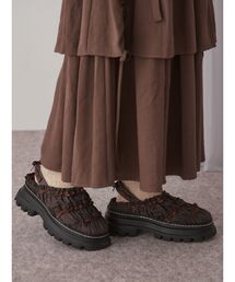 サンダル Puffer ribbon sabot レディース｜ZOZOTOWN Yahoo!店