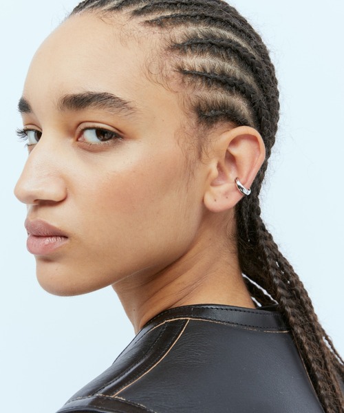 正規品新品☆Tom Wood☆Ear Cuff イヤーカフ Thick シルバー TOMWOOD - 【片耳用】イヤ カフ シック イヤーカフ / EAR CUFF