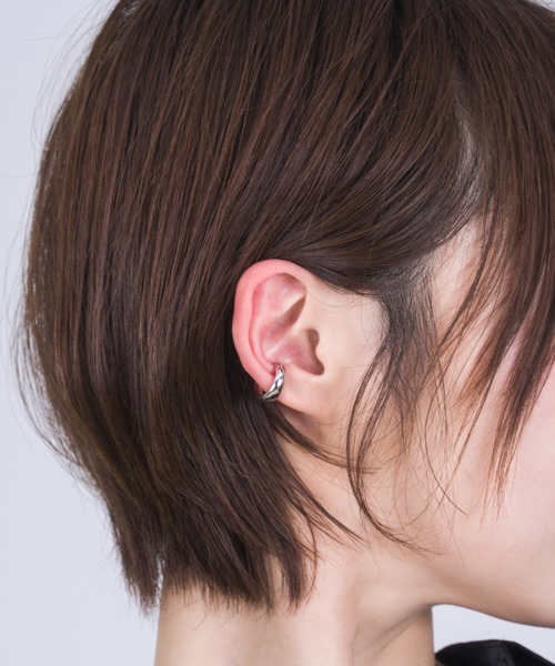 TOMWOODイヤーカフ(方耳)シルバーThink M TOM WOOD イヤーカフ 「TOMWOOD」Ear Cuff Slim シルバー