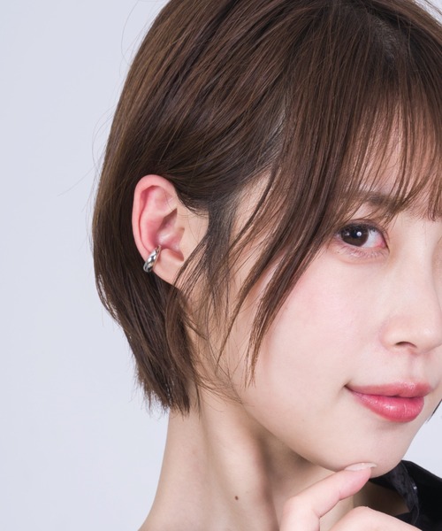 TOM WOOD イヤーカフ 「TOMWOOD」Ear Cuff Thick イヤーカフ