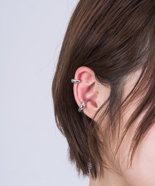 TOM WOOD イヤーカフ 「TOMWOOD」Ear Cuff Thick イヤーカフ