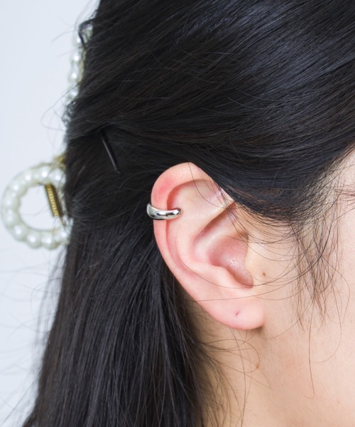 TOM WOOD イヤーカフ 「TOMWOOD」Ear Cuff Thick イヤーカフ