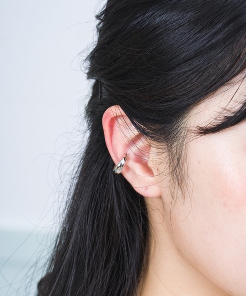 TOM WOOD イヤーカフ 「TOMWOOD」Ear Cuff Thick イヤーカフ