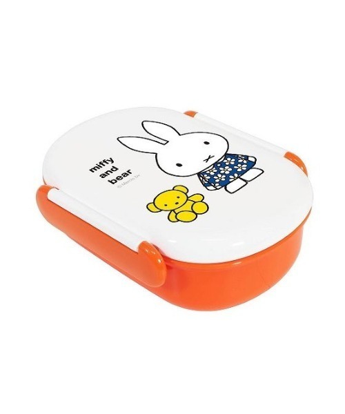 弁当箱 ミッフィー 密封一段弁当箱（Ｓ）BSS | Miffy