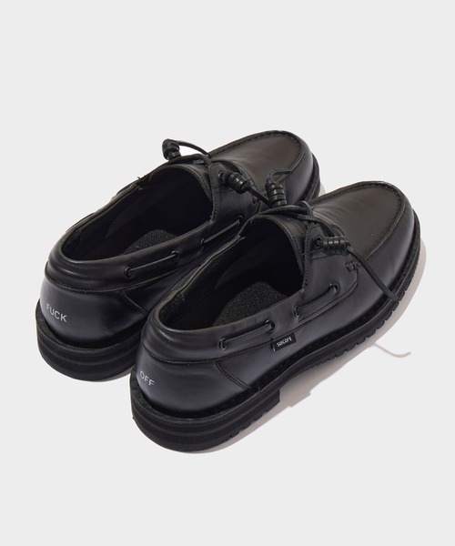 DELUXE（デラックス） デッキシューズ DELUXE x SUICOKE OG463 メンズ