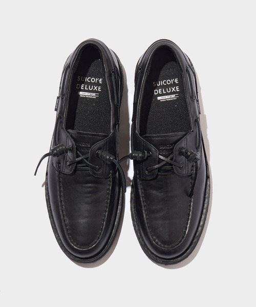 DELUXE（デラックス） デッキシューズ DELUXE x SUICOKE OG463 メンズ