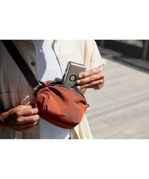 entre square（アントレスクエア） ウエストポーチ Bellroy/ボディ