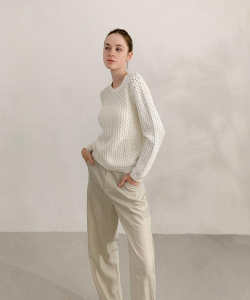 DECADE CLASSIC（ディケイドクラシック） ニット セーター クロシェ