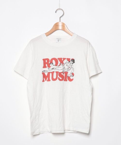 ＜6(ROKU)＞ネック コード Tシャツ　ホワイト BEAUTY&YOUTH UNITED ARROWS｜<6(ROKU)>ネック コード Tシャツ