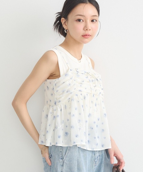 レディースジャケット&ビスチェ 楽天市場】AND SEARCH (アンドサーチ) フリンジ JQ ビスチェ