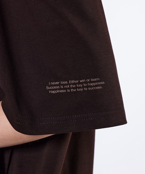 ESSENTIAL（DOUBLE STANDARD CLOTHING） ワンピース 強撚カット