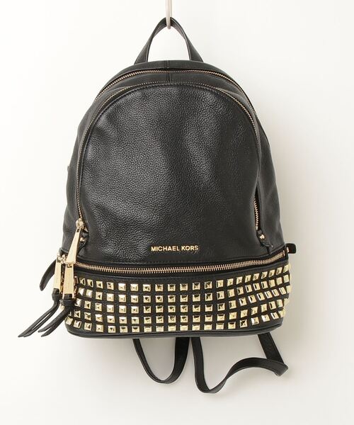 美品 MICHAEL KORS リュック ブラック レディース 8153 MICHAEL KORS 「MICHAEL KORS」 リュック FREE ブラック