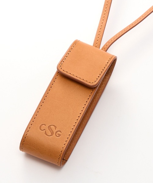 ネックレス Curensology(カレンソロジー)/「ＣＳＧ」レザーリップケース レディースの画像