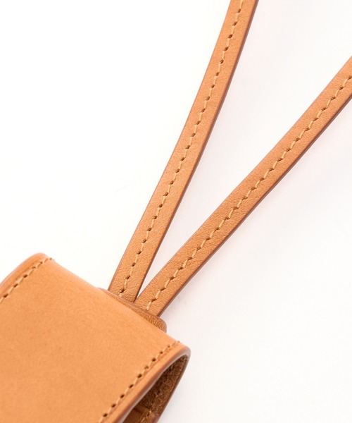 Curensology（カレンソロジー） ネックレス /「CSG」レザーリップ