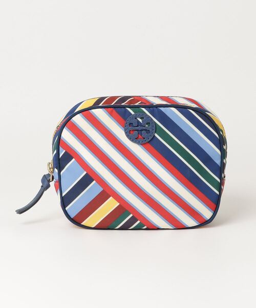 ポーチ Tory Burch Pochette TORY BURCH 「TORY BURCH」 ポーチ - ネイビー レディース