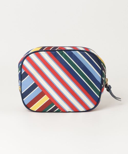 TORY BURCH 「TORY BURCH」 ポーチ - ネイビー レディース