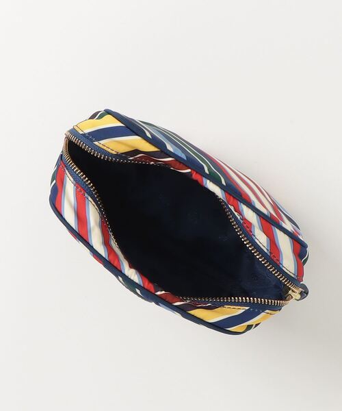 TORY BURCH 「TORY BURCH」 ポーチ - ネイビー レディース
