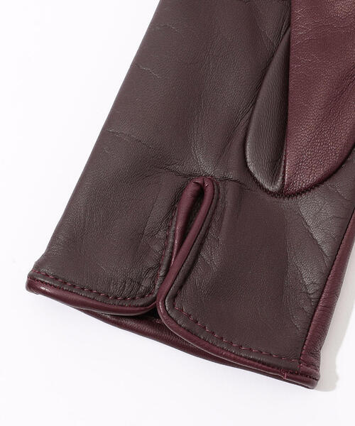 「TOMORROWLAND」 「Gala Gloves」手袋 FREE チャコールグレー レディース_画像5