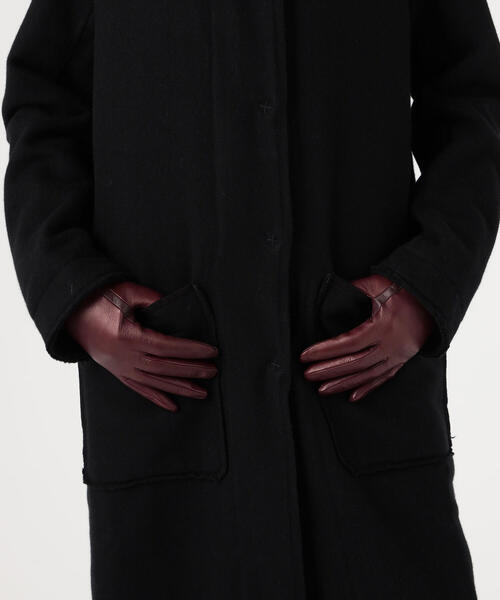 「TOMORROWLAND」 「Gala Gloves」手袋 FREE チャコールグレー レディース_画像6