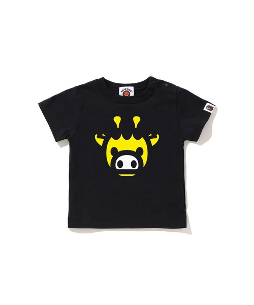 A BATHING APE（アベイシングエイプ） tシャツ MILOGRAM FRIENDS TEE