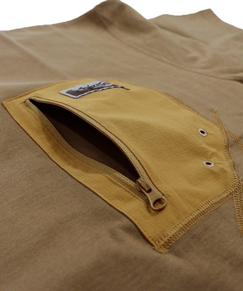 STYLISE tシャツ 「WILD THINGS」CAMP POCKET TEE (キャンプポケット