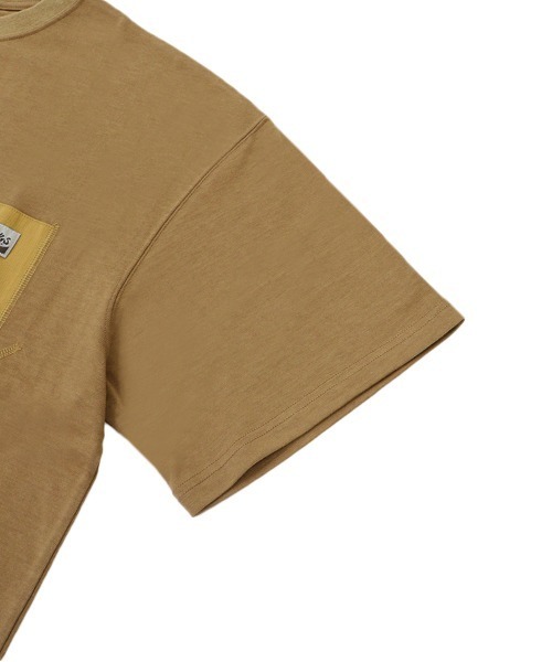STYLISE tシャツ 「WILD THINGS」CAMP POCKET TEE (キャンプポケット