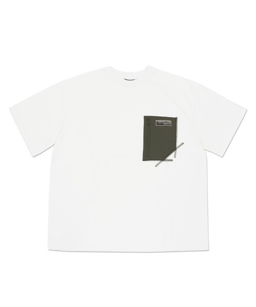 STYLISE tシャツ 「WILD THINGS」CAMP POCKET TEE (キャンプポケット