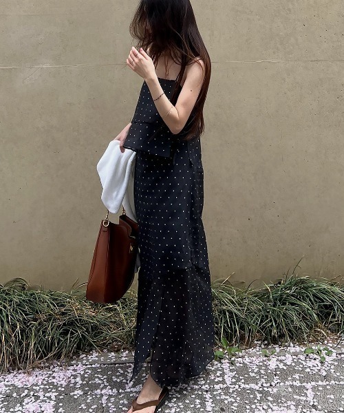 puff camisole dress きゅうさん専用 puff camisole dress きゅうさん専用