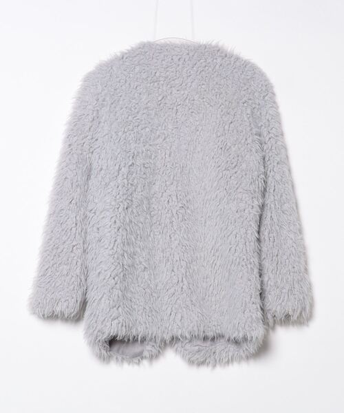 「EMODA」 コート FREE グレー レディース_画像2