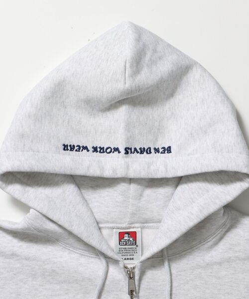 BEN DAVIS（ベンデイビス） パーカー メンズ レディース : ZOZOTOWN