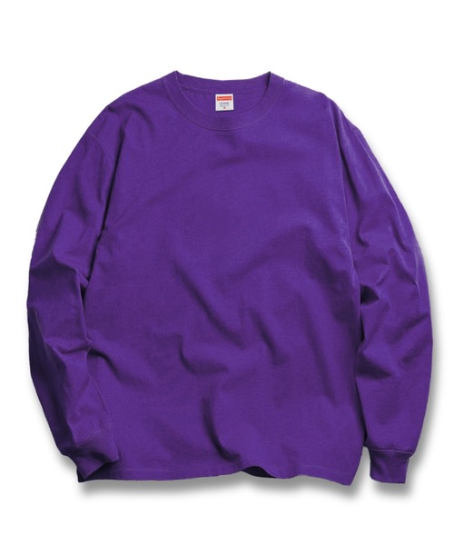Supreme 「Supreme」 長袖Tシャツ L パープル メンズ : ZOZOTOWN