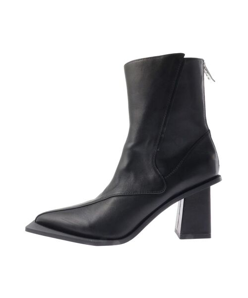 UN3D.（アンスリード） ブーツ SQUARE EDGE POINTED BOOTS / スクエア