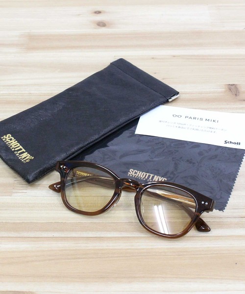 新品 Schott LIAM サングラス Schott/ショット/EYEWEAR LIAM/モデル リアム サングラス