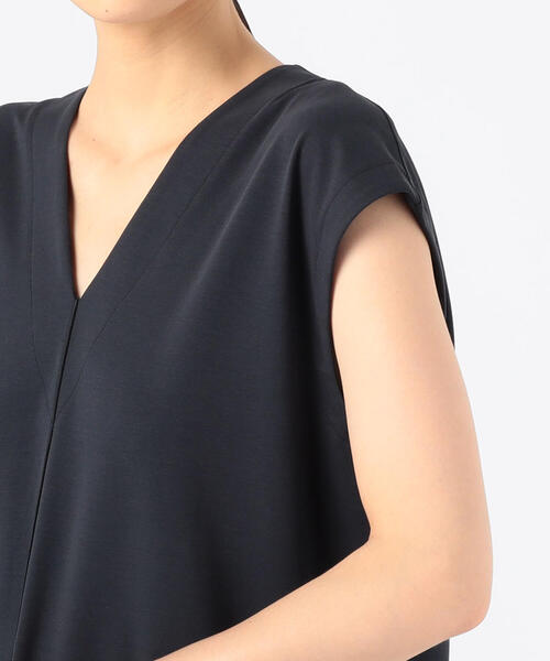 Ballsey（ボールジィ） 半袖ワンピース 34 レッド レディース