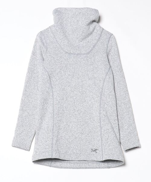 美品 ザロウ 長袖 カットソー グレー系 USA製 メンズ レディース UNISEX][MD Pick][サテンジャージ]オーバーサイズグロッシー