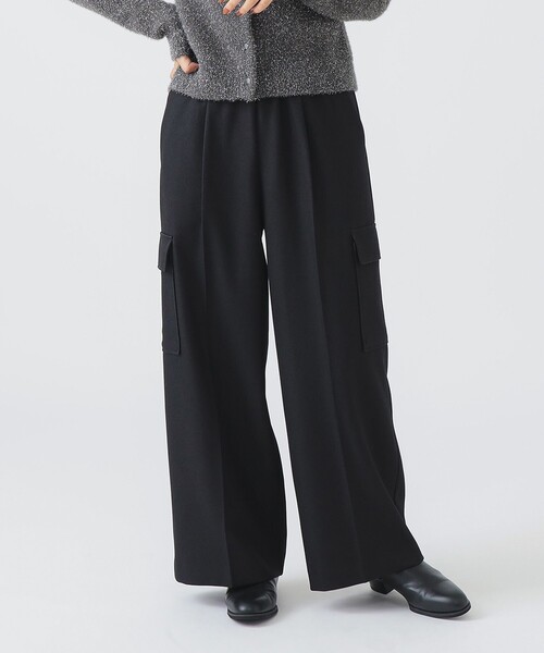 B：MING by BEAMS（ビーミング by ビームス） カーゴパンツ ウール