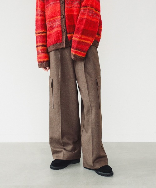 rurumu: カーゴパンツ rurumu:/ルルムウ/drawstring denim pants